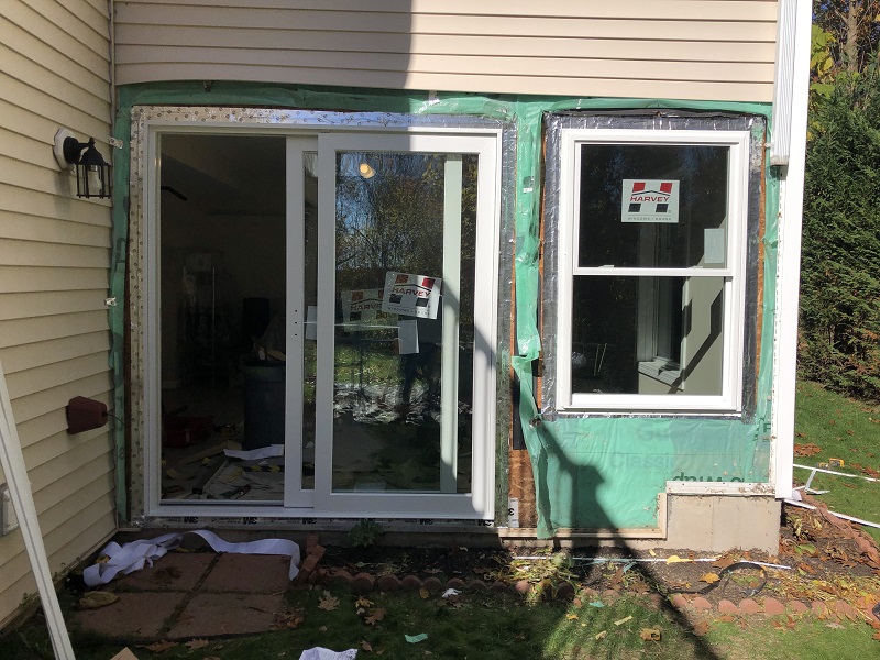 Harvey Classic Vinyl Window And Door Replacement In Stratford, CT
